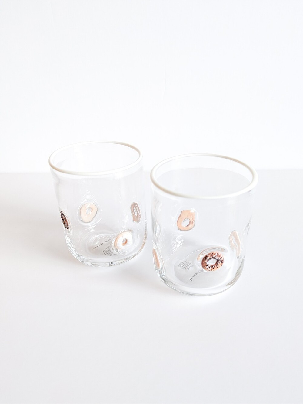 Anthropologie Icon Juice Glass Set of 2 – Bagels